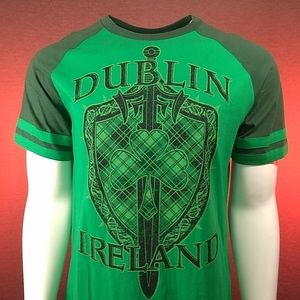 St Patrick's Day Special: Dublin, Ireland tee Size M 🍀